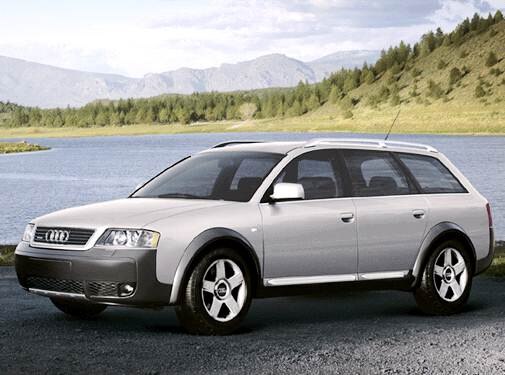 2003 Audi allroad Exterior: 0