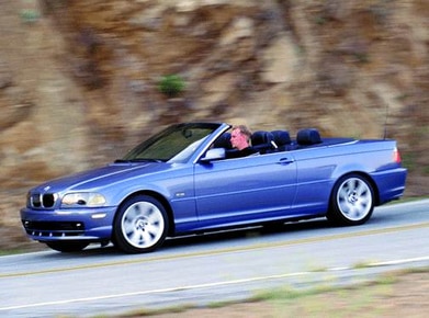 BMW 3 Series 325Cic Convertible 2D