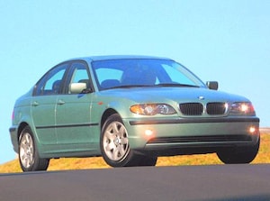 2003 BMW 3 Series 325xi Sedan 4D