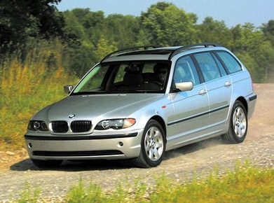 BMW 3 Series 325xiT Wagon 4D
