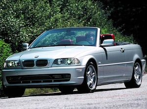 2003 BMW 3 Series 330Cic Convertible 2D