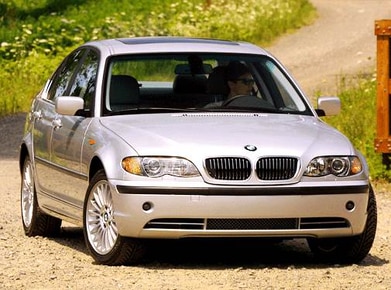 3 Series 330i Sedan 4D image