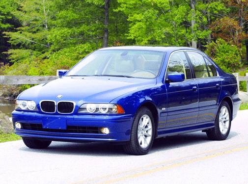 2003 BMW 5 Series 525i Sedan 4D