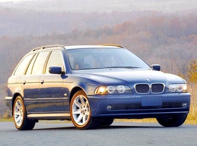 BMW 5 Series 525iT Wagon 4D