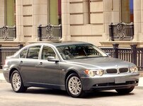 2003 BMW 7 Series 745Li Sedan 4D