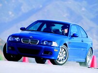 2003 BMW M3 Coupe 2D