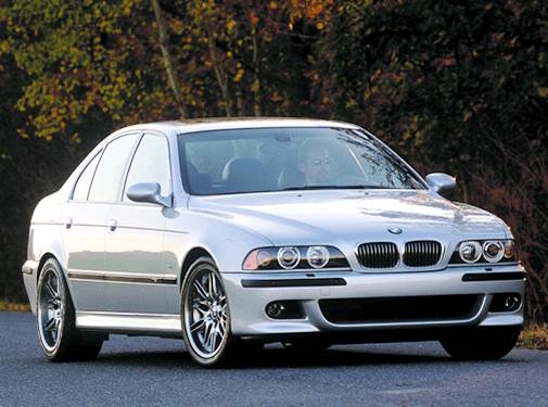 Used 2003 BMW M5 Sedan 4D Prices