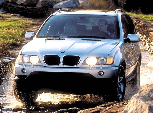 2003 BMW X5 Exterior: 0