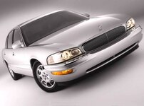 2003 Buick Park Avenue Sedan 4D