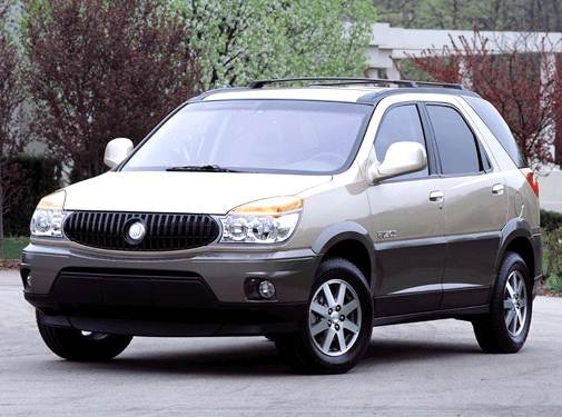 Used 2003 Buick Rendezvous Cxl Sport Utility 4d Prices Kelley Blue Book