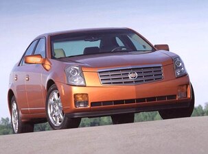 Used 2003 Cadillac Cts Sedan 4d Prices Kelley Blue Book