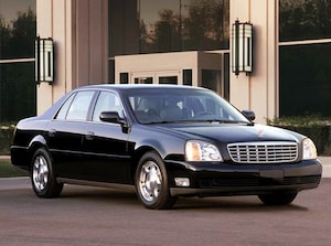2003 Cadillac DeVille Sedan 4D