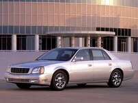 2003 Cadillac DeVille DTS Sedan 4D