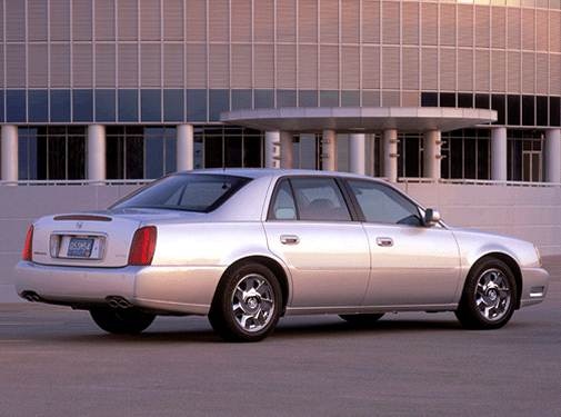 テツ 2003 Cadillac DeVille DTS Sedan 4D Price, Listings & Reviews