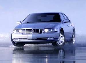 2003 Cadillac Seville SLS Sedan 4D