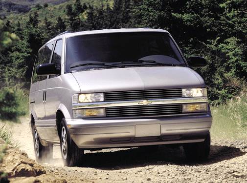 2003 Chevrolet Astro Passenger Price, Value, Depreciation
