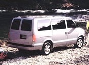2003 Chevrolet Astro Passenger Lifestyle: 1