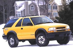 2003 Chevrolet Blazer LS Sport Utility 2D