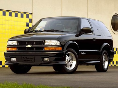 2003 Chevrolet Blazer Specs and Features | Kelley Blue Book