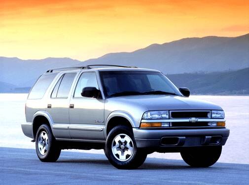 Used 2003 Chevrolet Blazer LS Sport Utility 4D Prices