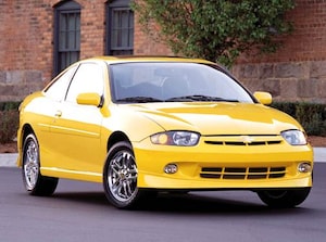 2003 Chevrolet Cavalier LS Sport Coupe 2D