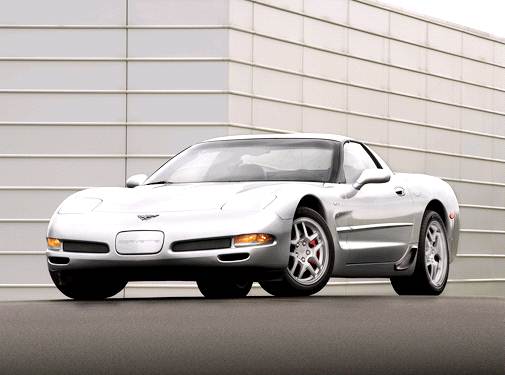 2003 Chevrolet Corvette Coupe 2D