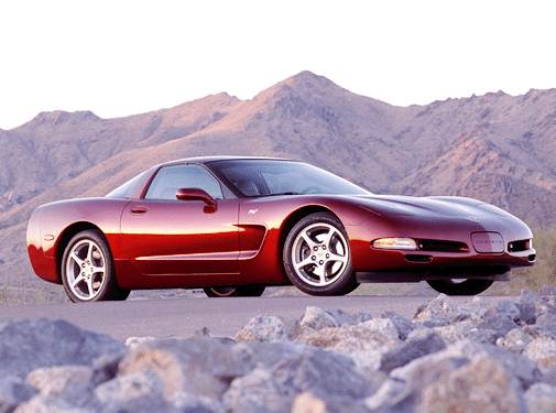 2003 Chevrolet Corvette Coupe 2D