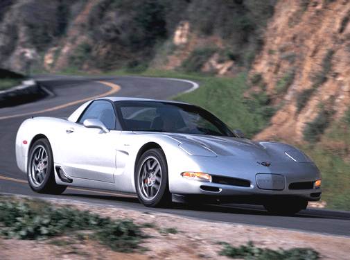 2003 Chevrolet Corvette Z06 Coupe 2D