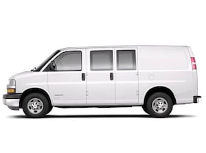 2003 Chevrolet Express 3500 Passenger Extended Van 3D
