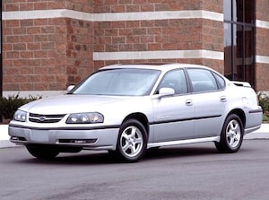 2003 Chevrolet Impala LS Sedan 4D