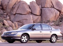 2003 Chevrolet Malibu LS Sedan 4D