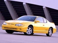 2003 Chevrolet Monte Carlo LS Coupe 2D