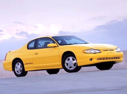 2003 Chevrolet Monte Carlo Exterior: 0