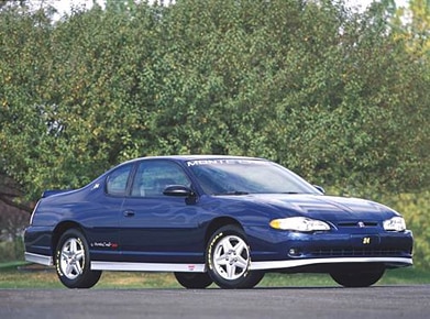 Monte Carlo SS Coupe 2D image