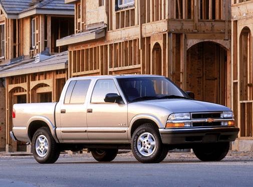 2003 Chevrolet S10 Regular Cab Exterior: 2