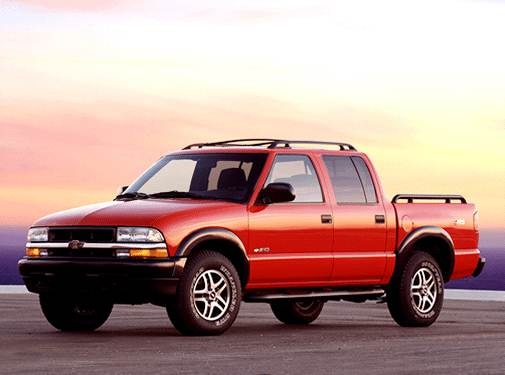 2003 Chevrolet S10 Crew Cab Exterior: 0