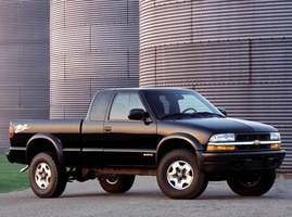 2003 Chevrolet S10 Extended Cab