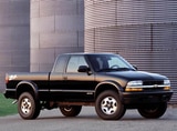 Chevrolet S10 Extended Cab