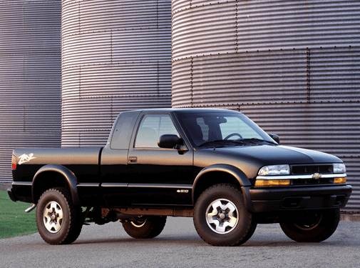 2003 Chevrolet S10 Extended Cab Exterior: 0
