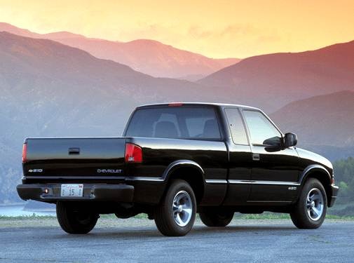 2003 Chevrolet S10 Extended Cab Pricing Reviews Ratings