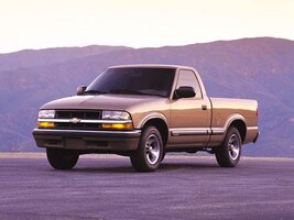 2003 Chevrolet S10 Regular Cab