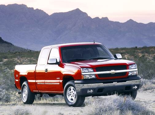 2003 Chevrolet Silverado 1500 Extended Cab Exterior: 0