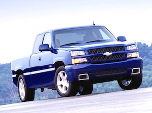 2003 Chevrolet Silverado 1500 Extended Cab SS Pickup 4D 6 1/2 ft