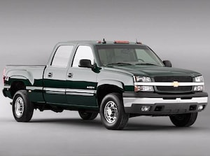2003 Chevrolet Silverado 1500 HD Crew Cab LS Pickup 4D 6 1/2 ft