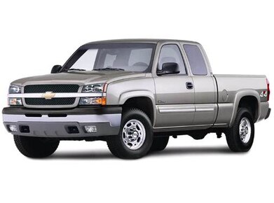Silverado 2500 Extended Cab LS Pickup 4D 6 1/2 ft image