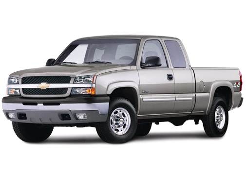 2003 Chevrolet Silverado 2500 Extended Cab Exterior: 0