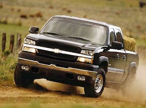 2003 Chevrolet Silverado 2500 HD Crew Cab LT Pickup 4D 6 1/2 ft