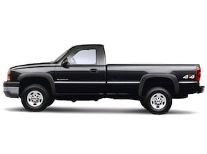 2003 Chevrolet Silverado 2500 HD Regular Cab LS Pickup 2D 8 ft