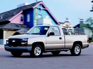 2003 Chevrolet Silverado 3500 Regular Cab Pickup 2D 8 ft