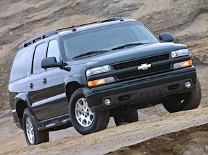 2003 Chevrolet Suburban 1500 LT Sport Utility 4D